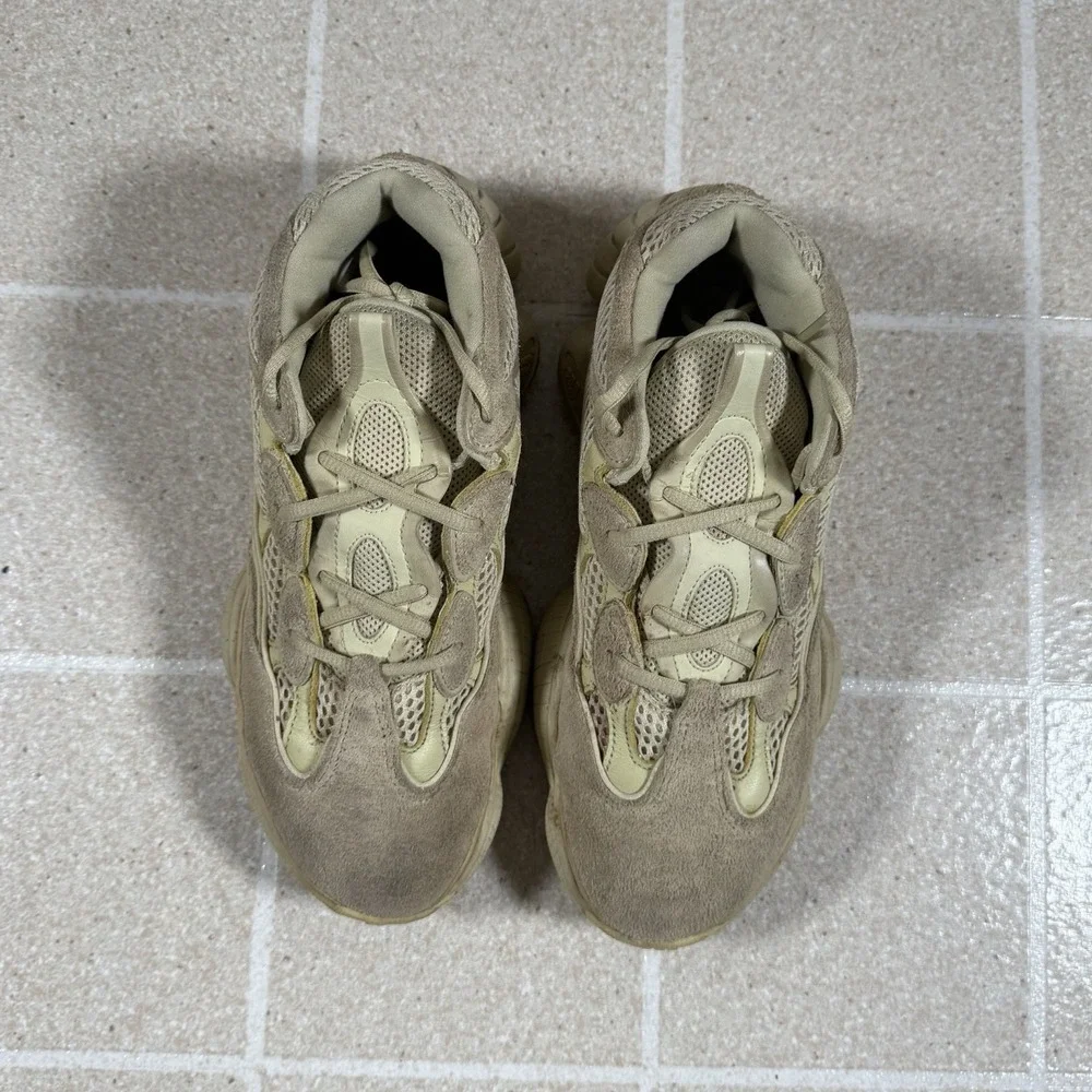 Adidas Yeezy 500 Super Moon Yellow 2017 - Size 8 - (DB2966)